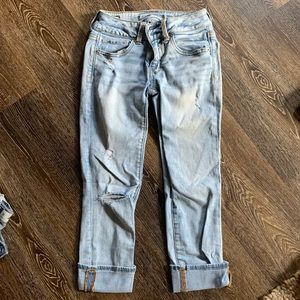 American Eagle Artist Crop capris
